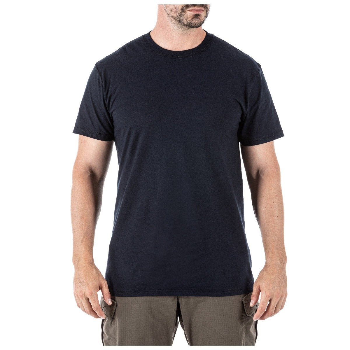 5.11 Mens Utili-T Crew Tees Pack of 3 Dark Navy-Tactical Source LLC