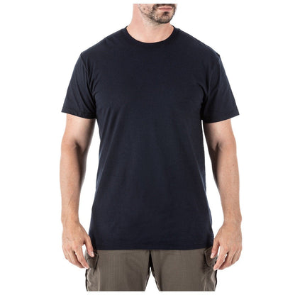 5.11 Mens Utili-T Crew Tees Pack of 3 Dark Navy-Tactical Source LLC