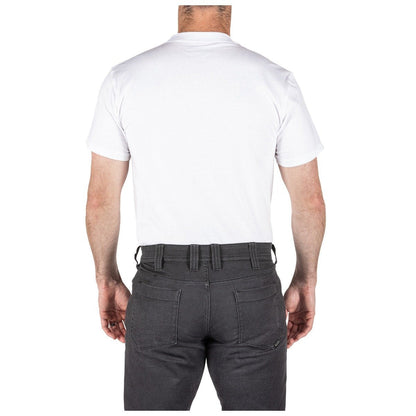 5.11 Mens Utili-T Crew Tees Pack of 3 White-Tactical Source LLC