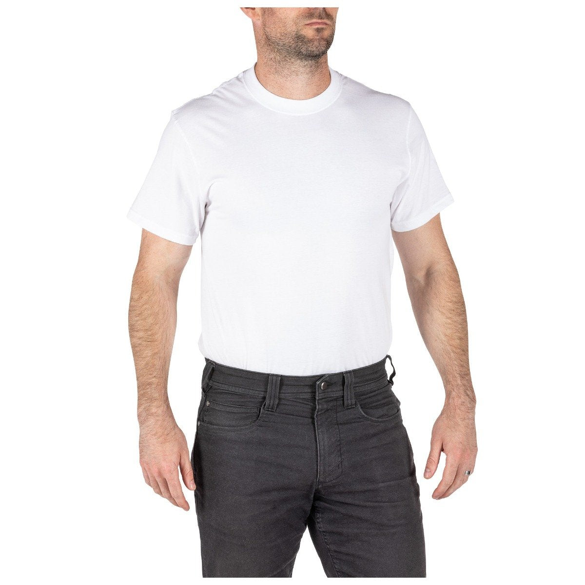 5.11 Mens Utili-T Crew Tees Pack of 3 White-Tactical Source LLC