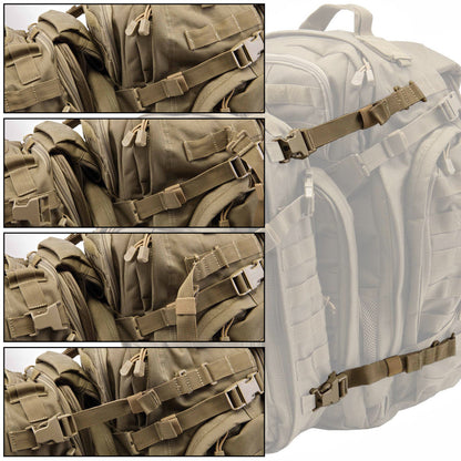 5.11 Rush Tier System Pack of 4-Tactical Source LLC