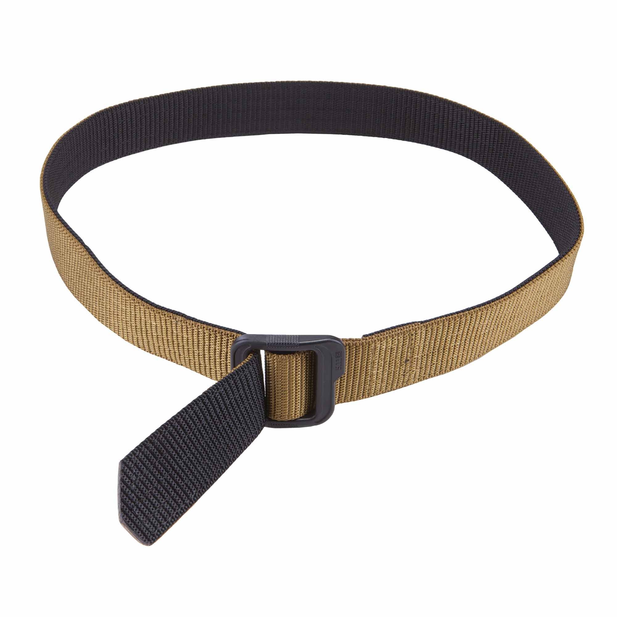 5.11 Tactical 1.5" Double Duty TDU Belt TDU Coyote Black-Tactical Source LLC