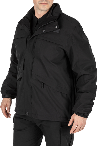 5.11 Tactical 3 in 1 Parka Jacket 2.0 Black-Tactical Source LLC