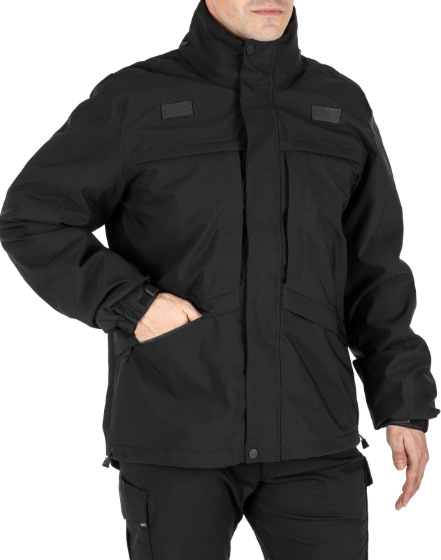 5.11 Tactical 3 in 1 Parka Jacket 2.0 Black-Tactical Source LLC