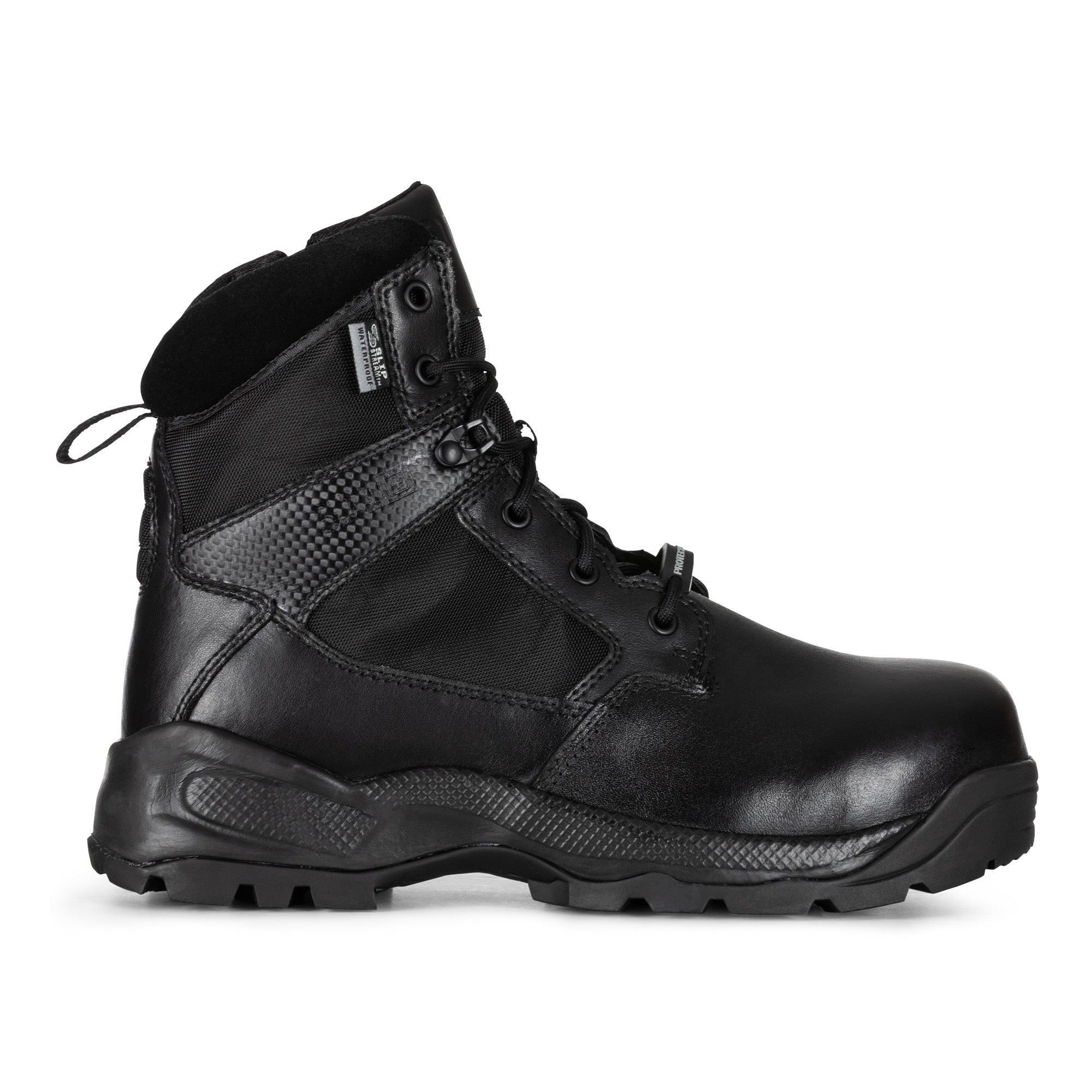 5.11 Tactical A.T.A.C. 2.0 6 Inches Shield Boots Black-Tactical Source LLC