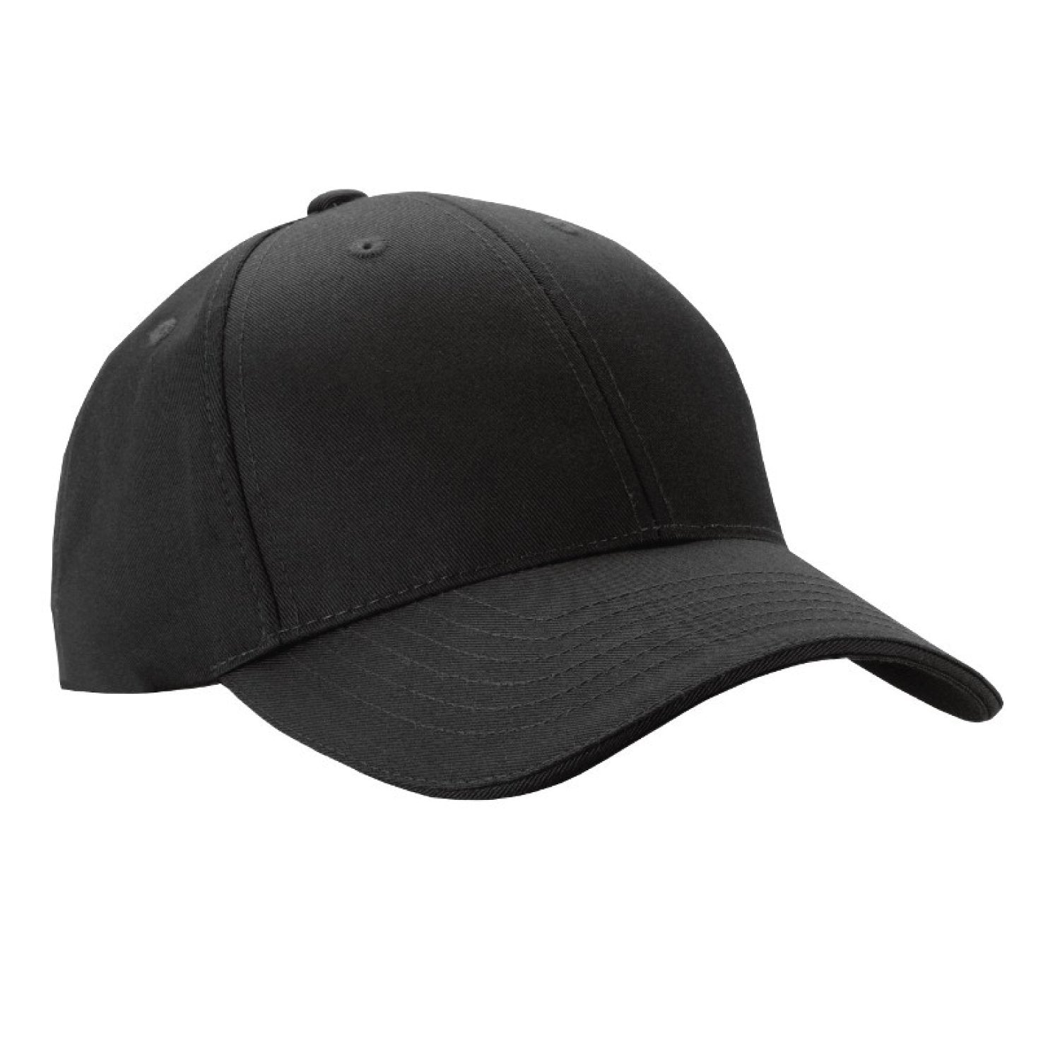 5.11 Tactical Adjustable Uniform Hat Black-Tactical Source LLC