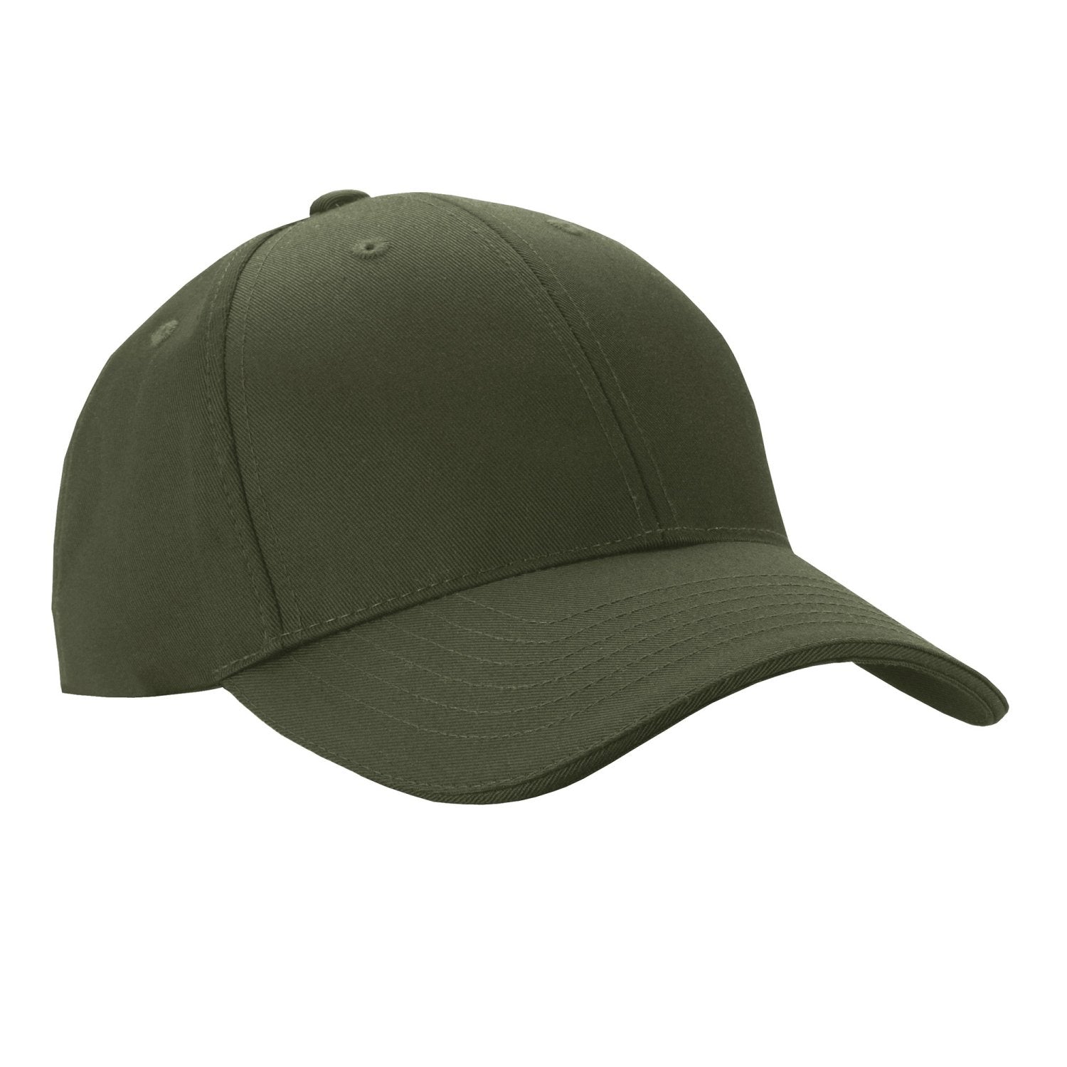 5.11 Tactical Adjustable Uniform Hat TDU Green-Tactical Source LLC
