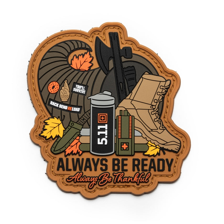 5.11 Tactical Always Be Thankful Patch-Tactical Source LLC