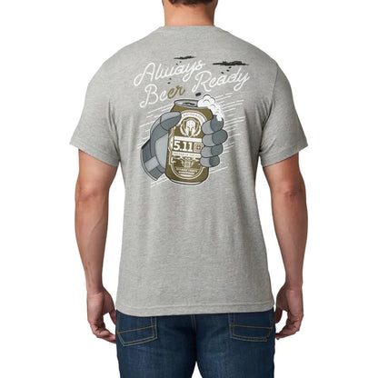 5.11 Tactical ALWAYS BEER READY TEE-Tactical Source LLC