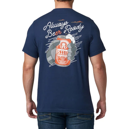 5.11 Tactical ALWAYS BEER READY TEE-Tactical Source LLC