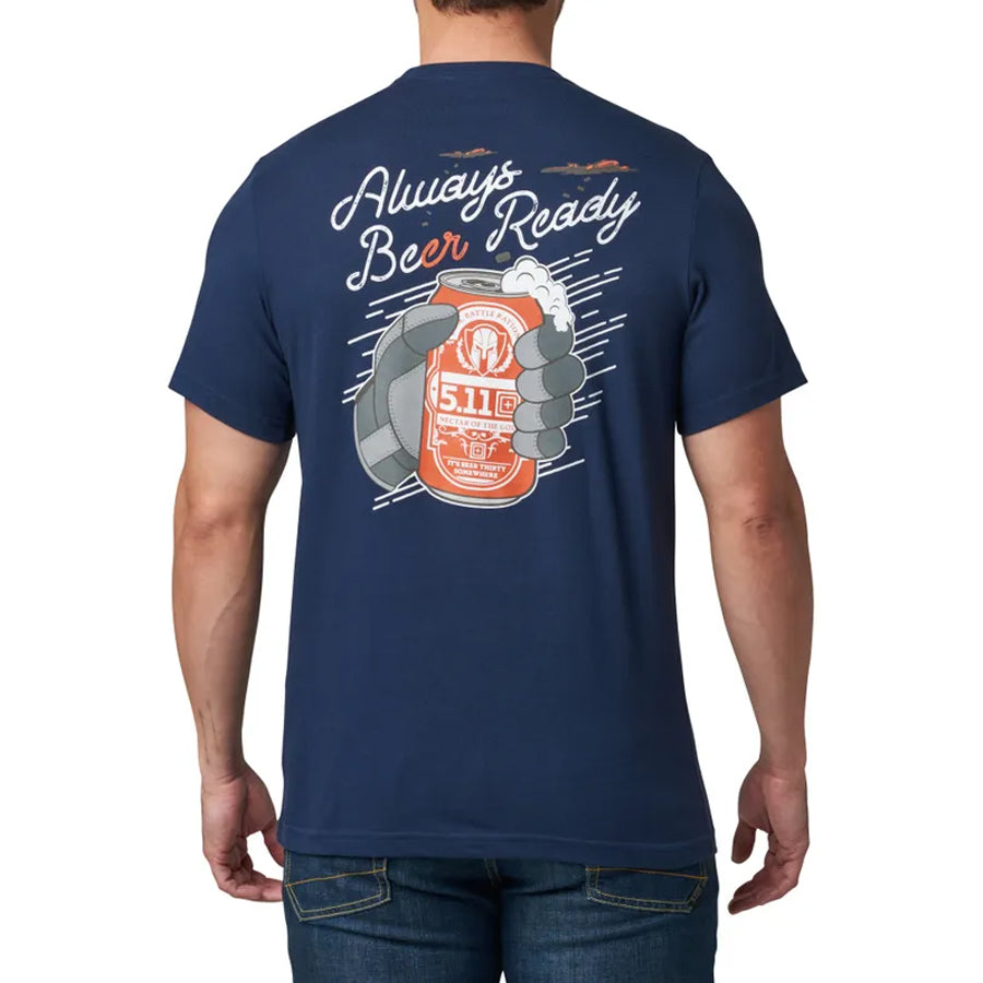 5.11 Tactical ALWAYS BEER READY TEE-Tactical Source LLC