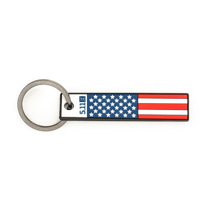 5.11 Tactical American Flag Keychain-Tactical Source LLC
