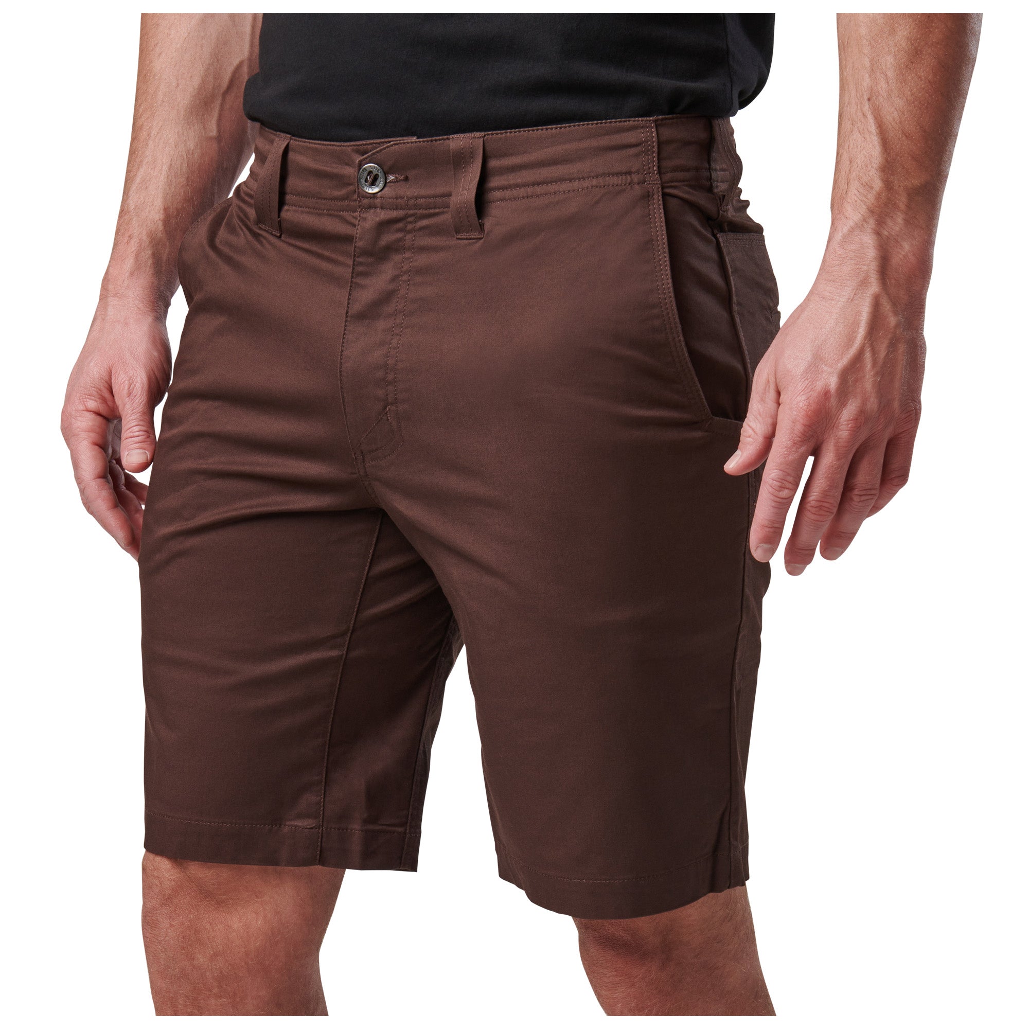 5.11 Tactical Aramis 10" Short Umber Brown-Tactical Source LLC