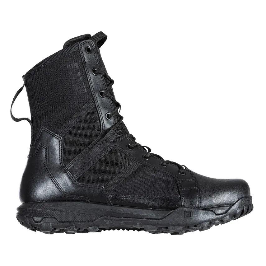 5.11 Tactical A/T 8" Side Zip Boot - Black-Tactical Source LLC