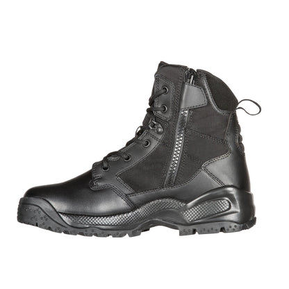 5.11 Tactical ATAC 2.0 6 Inches Side Zip Boot Black-Tactical Source LLC