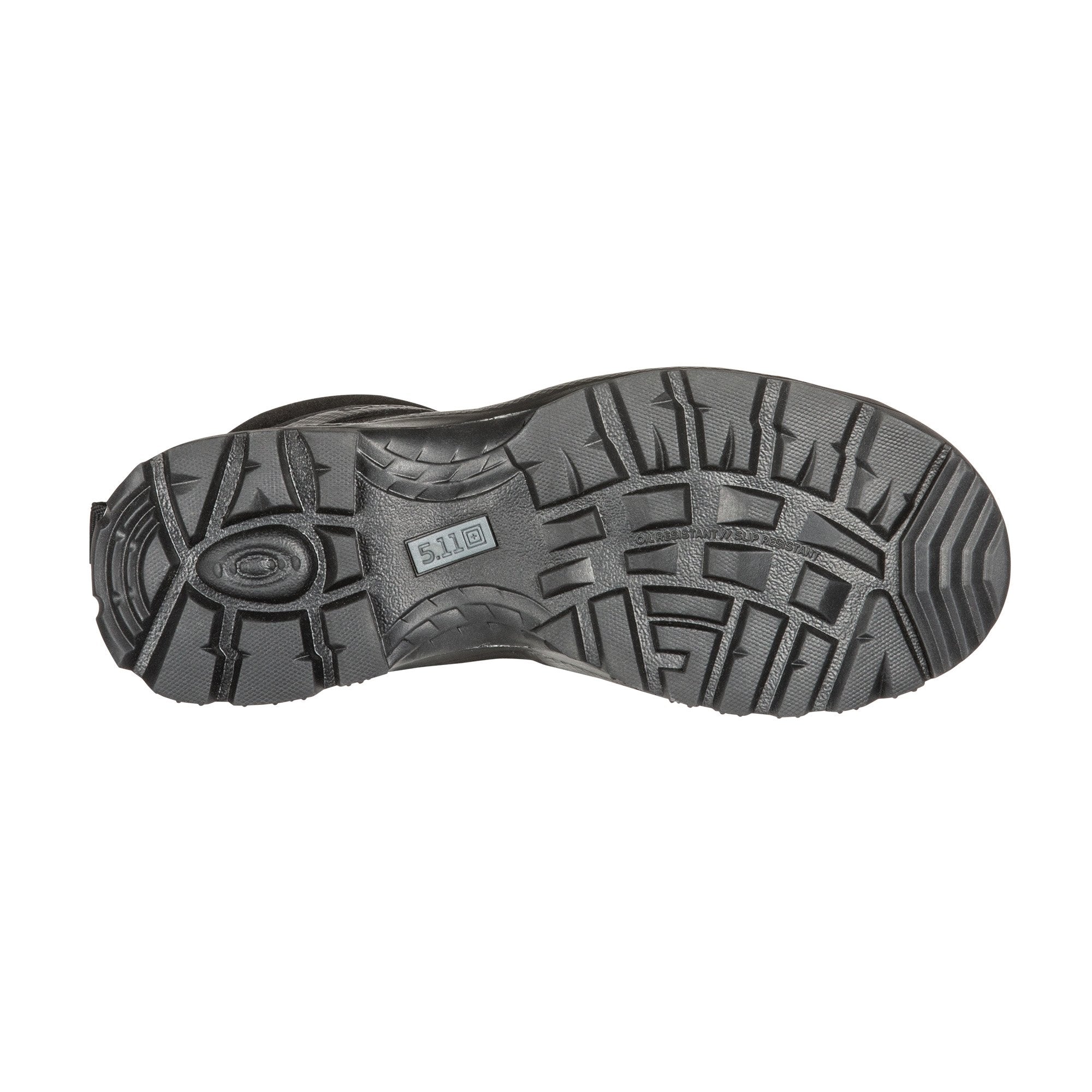 5.11 Tactical ATAC 2.0 6 Inches Side Zip Boot Black-Tactical Source LLC