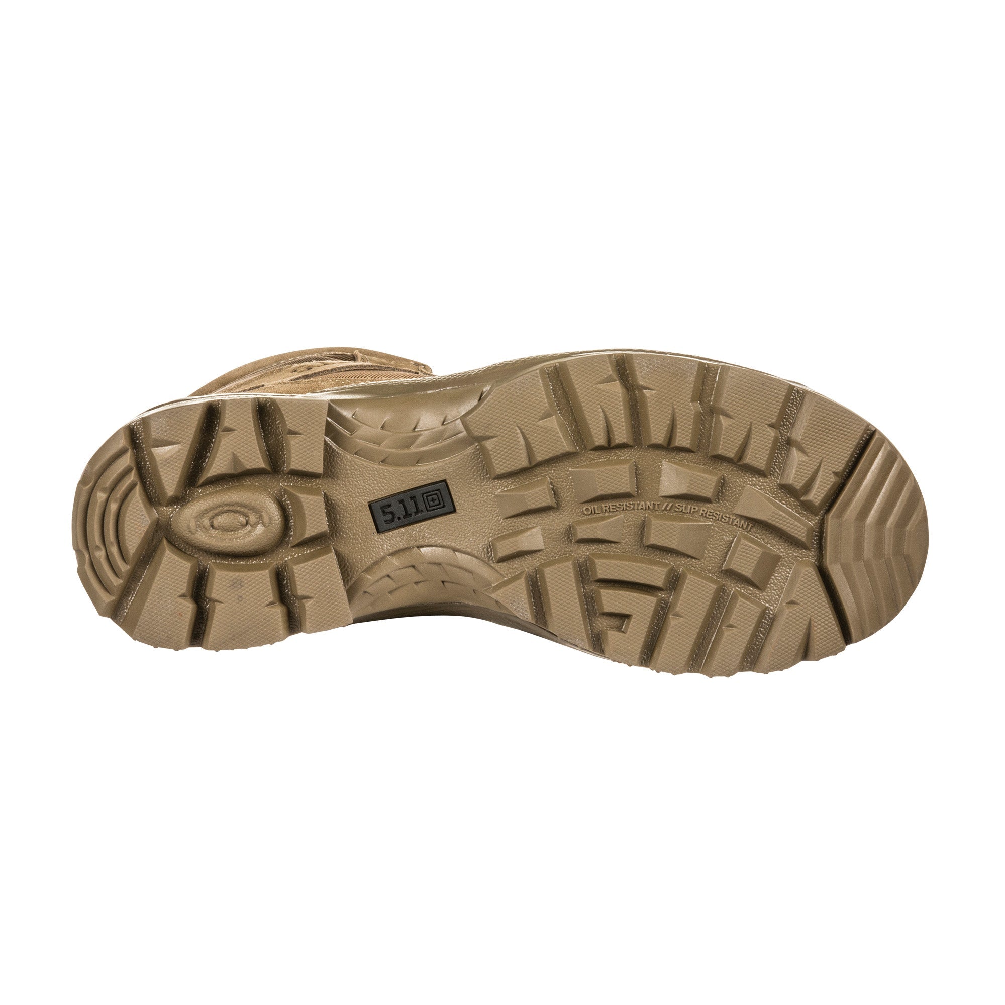5.11 Tactical ATAC 2.0 6 Inches Side Zip Desert Boot Dark Coyote-Tactical Source LLC