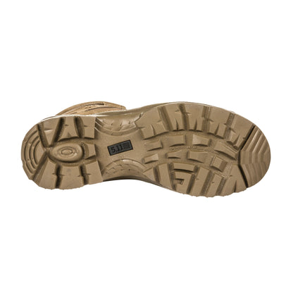 5.11 Tactical ATAC 2.0 6 Inches Side Zip Desert Boot Dark Coyote-Tactical Source LLC