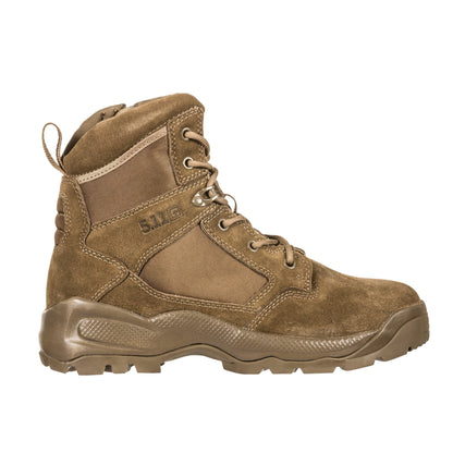 5.11 Tactical ATAC 2.0 6 Inches Side Zip Desert Boot Dark Coyote-Tactical Source LLC