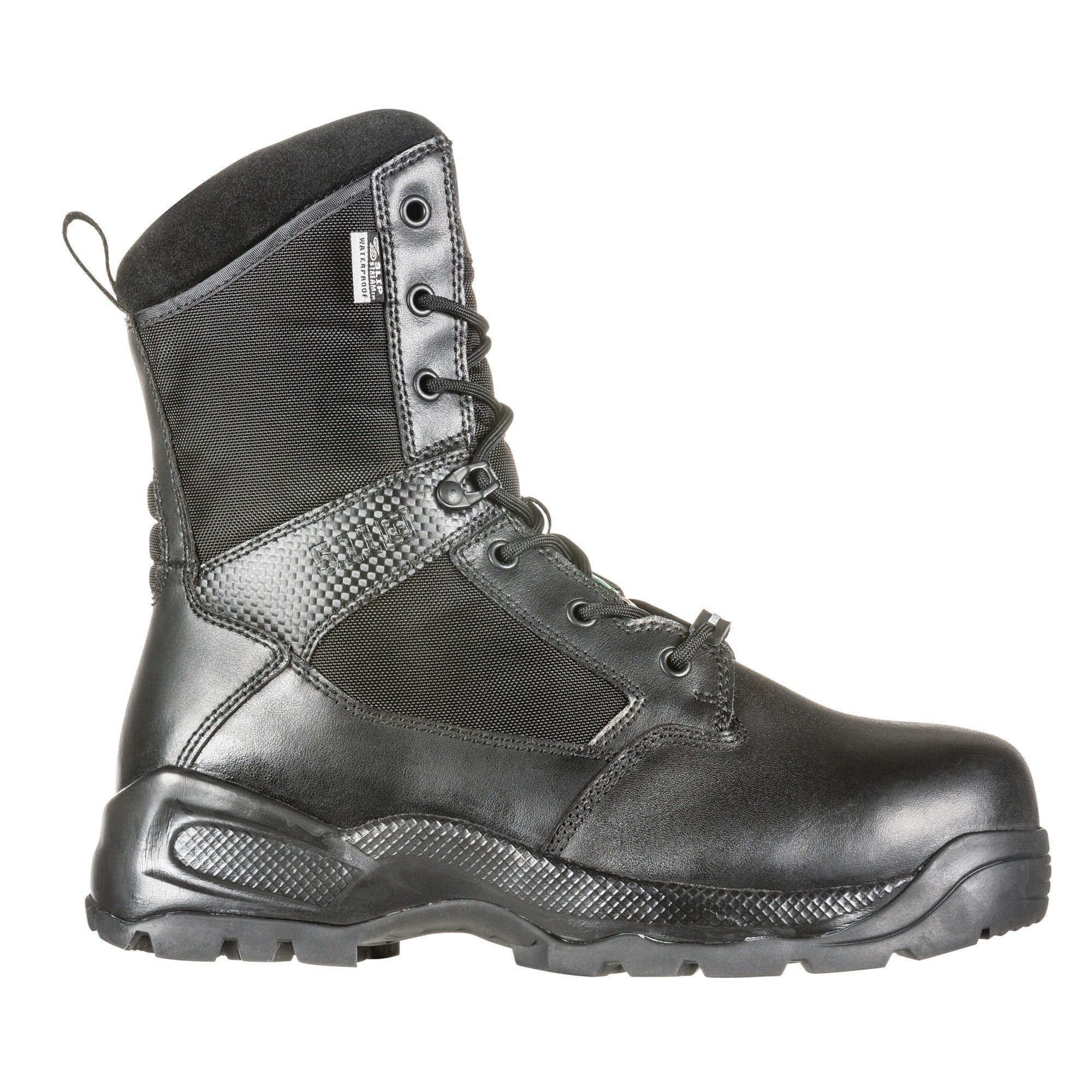 5.11 Tactical ATAC 8 Inches Shield 2.0 Side Zip Boots Black-Tactical Source LLC