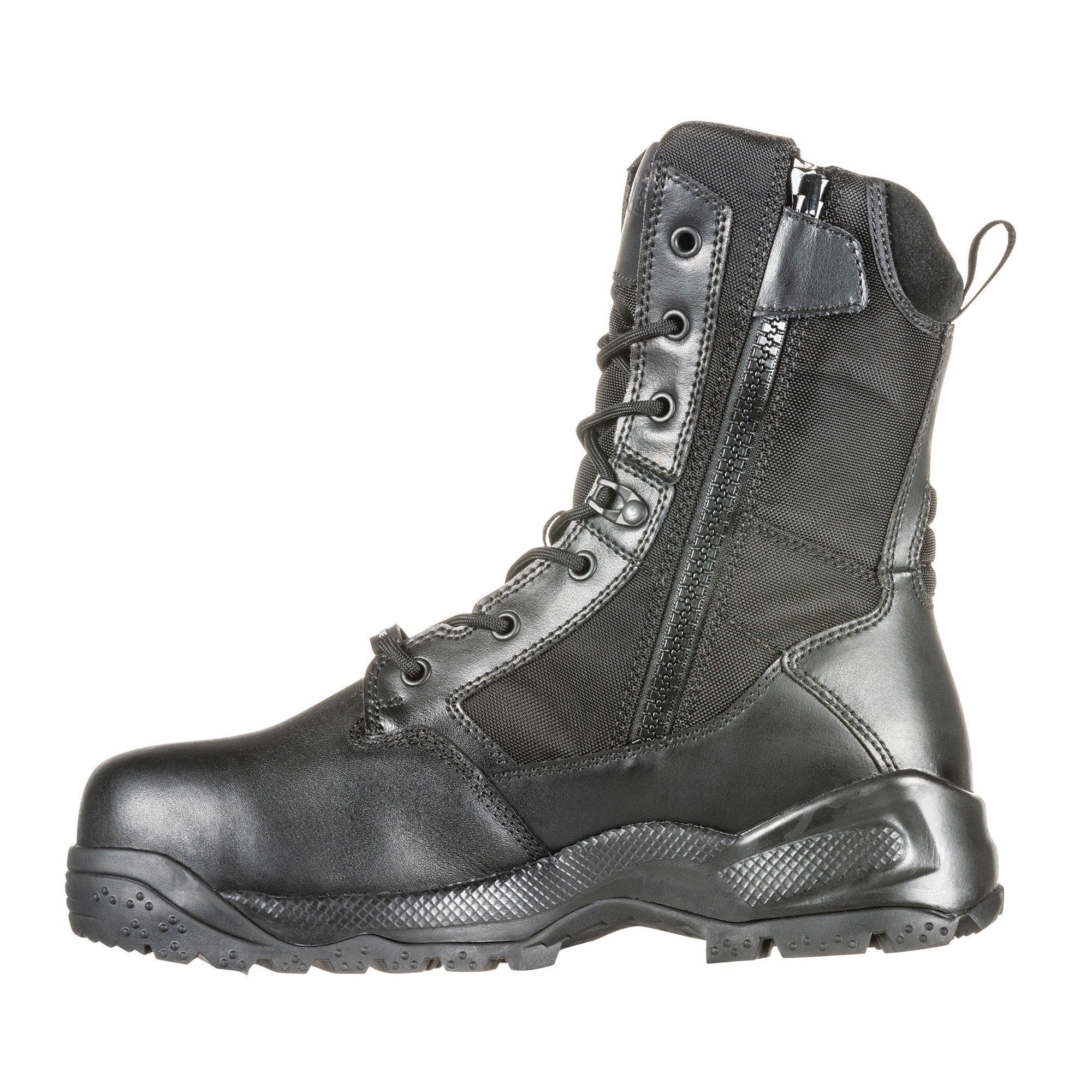 5.11 Tactical ATAC 8 Inches Shield 2.0 Side Zip Boots Black-Tactical Source LLC