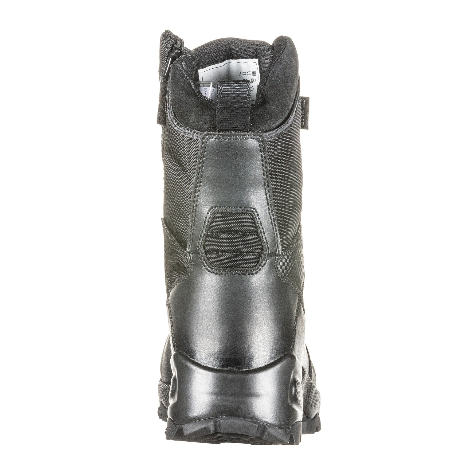 5.11 Tactical ATAC 8 Inches Shield 2.0 Side Zip Boots Black-Tactical Source LLC
