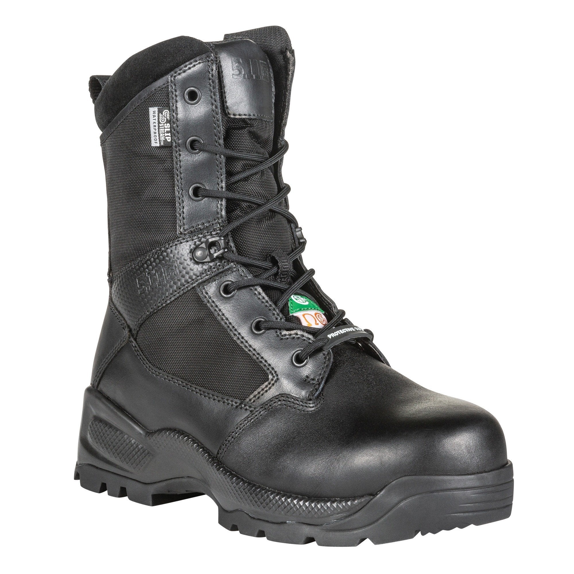 5.11 Tactical ATAC 8 Inches Shield 2.0 Side Zip Boots Black-Tactical Source LLC