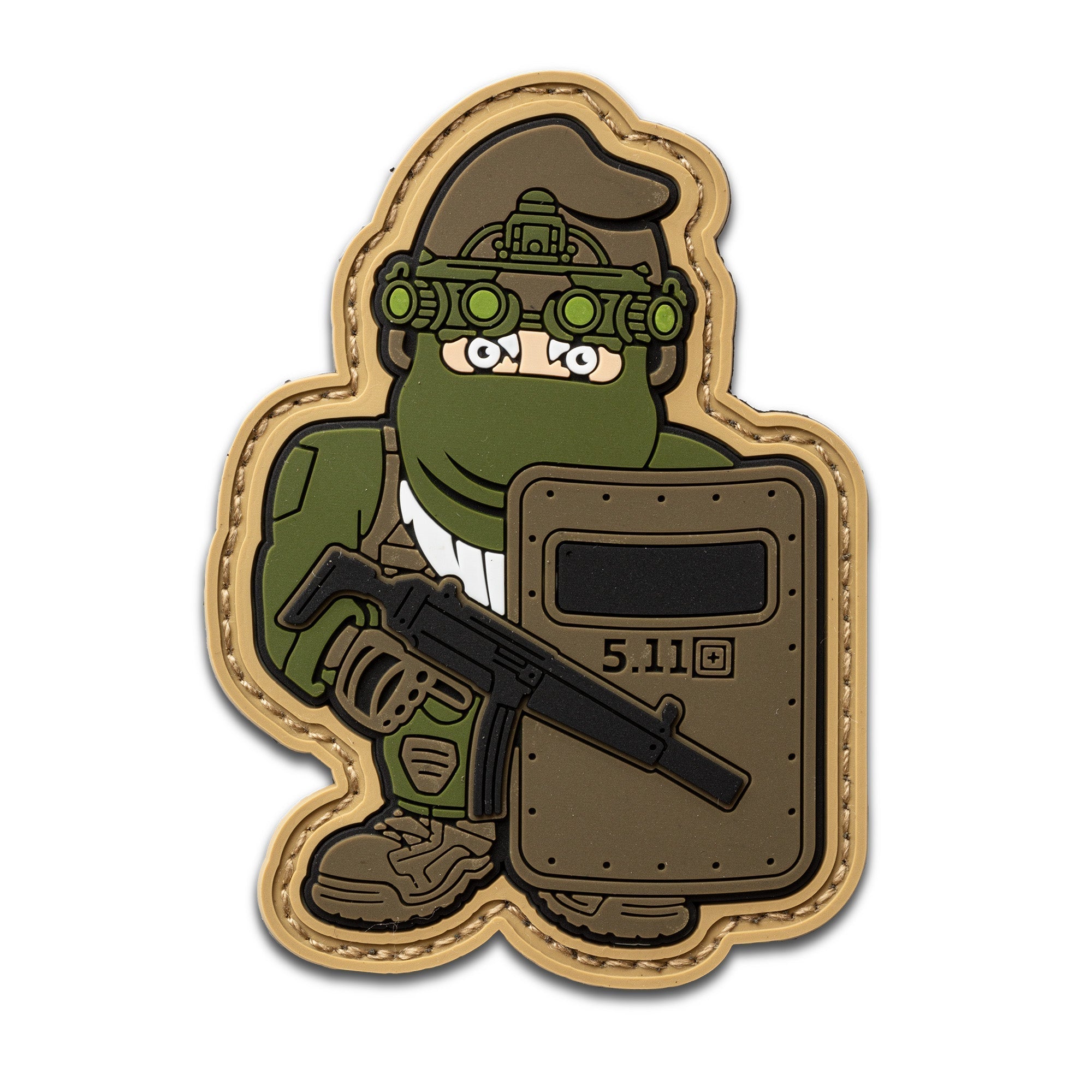 5.11 Tactical Breacher Gnome Patch-Tactical Source LLC