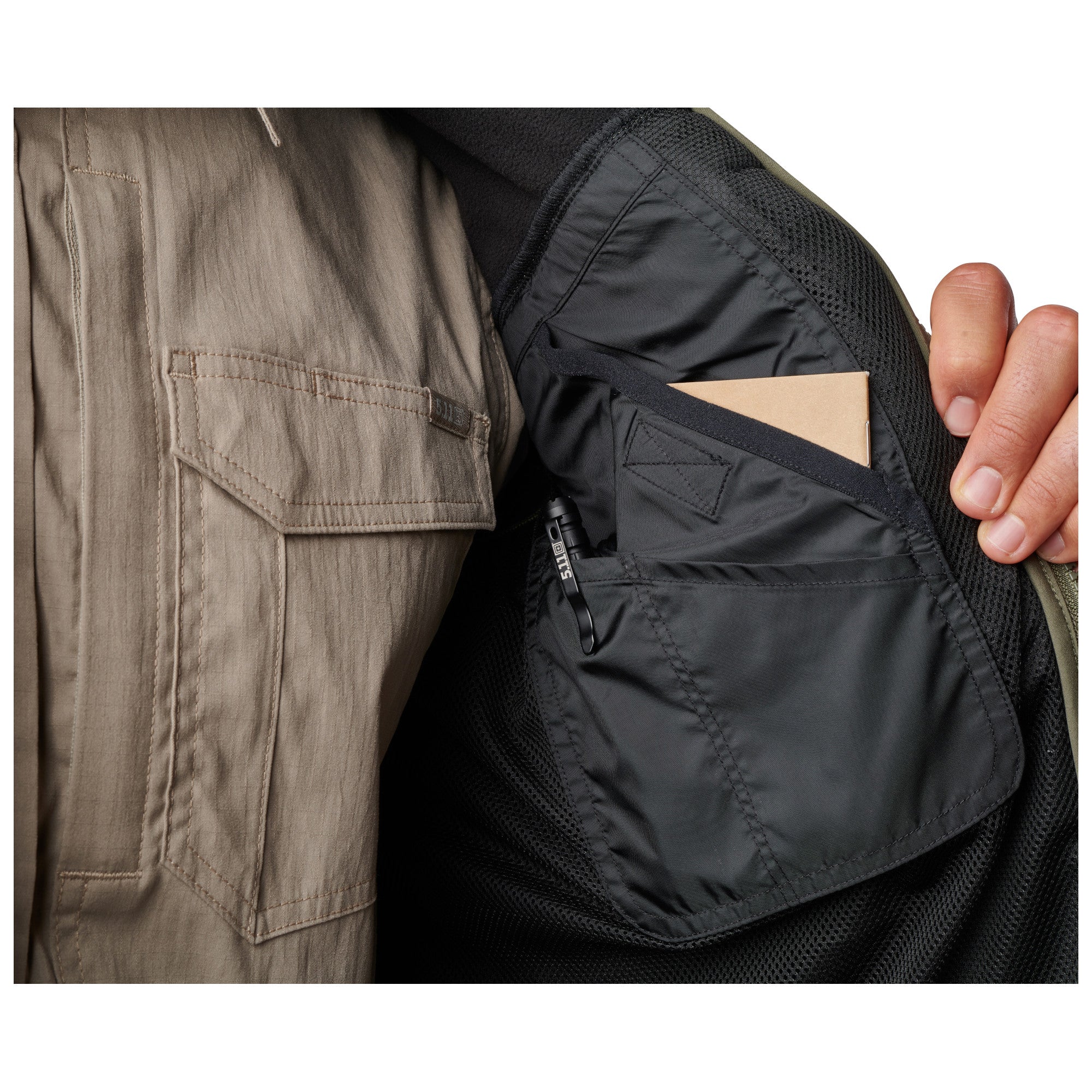 5.11 Tactical Chameleon Softshell Jacket 2.0-Tactical Source LLC