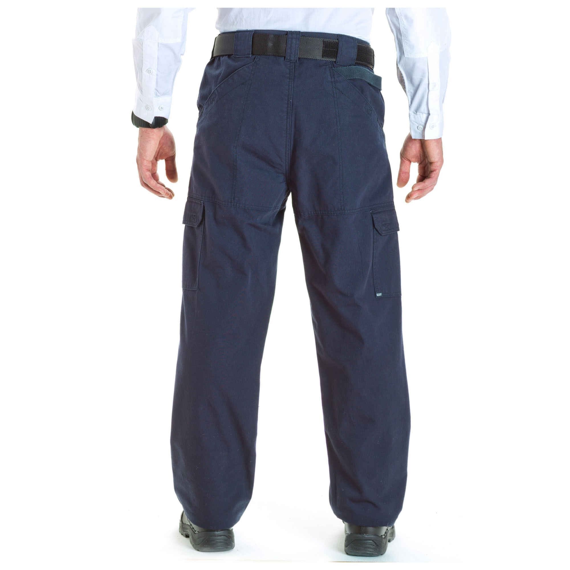 5.11 Tactical Cotton Canvas Pant - Fire Navy-Tactical Source LLC