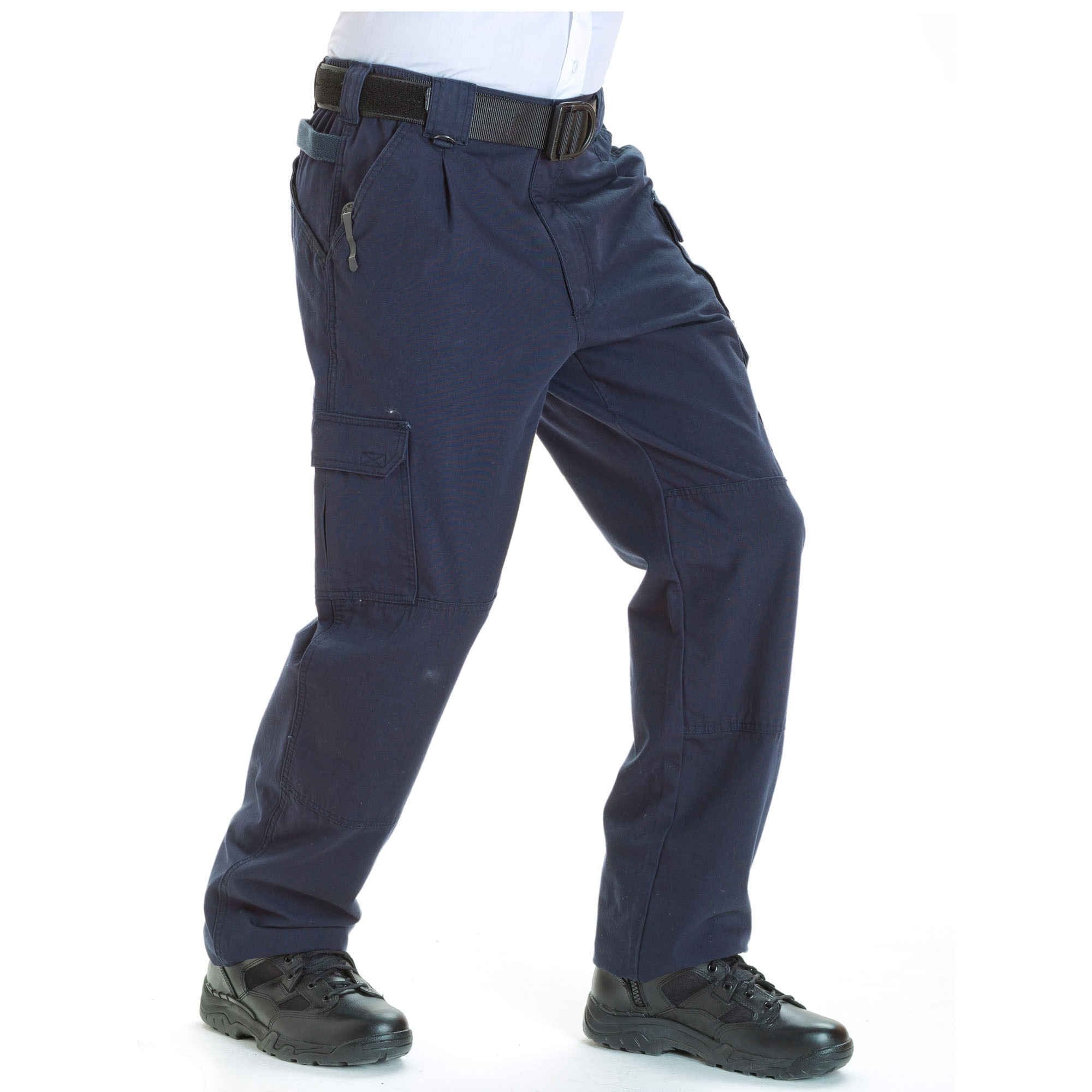 5.11 Tactical Cotton Canvas Pant - Fire Navy-Tactical Source LLC