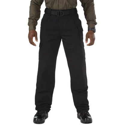 5.11 Tactical Cotton Canvas Pants Black-Tactical Source LLC