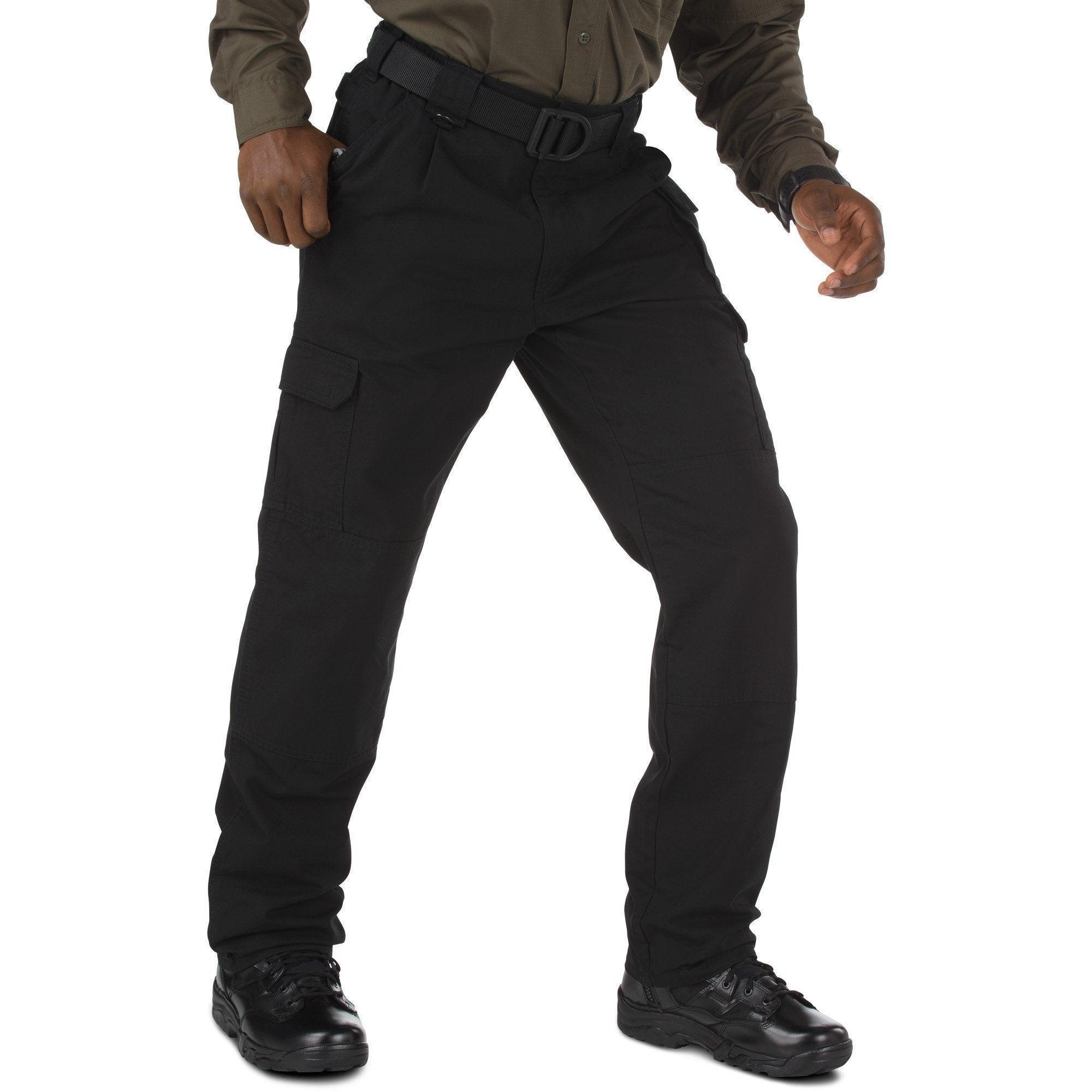 5.11 Tactical Cotton Canvas Pants Black-Tactical Source LLC
