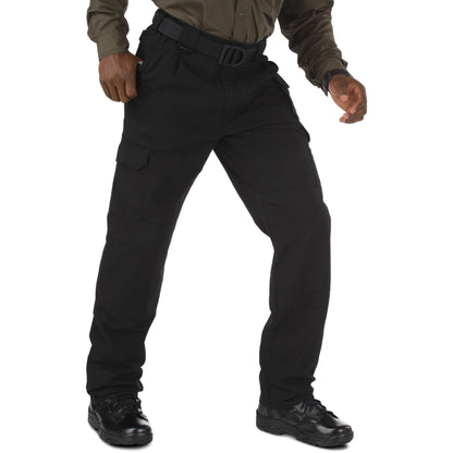 5.11 Tactical Cotton Canvas Pants Black-Tactical Source LLC