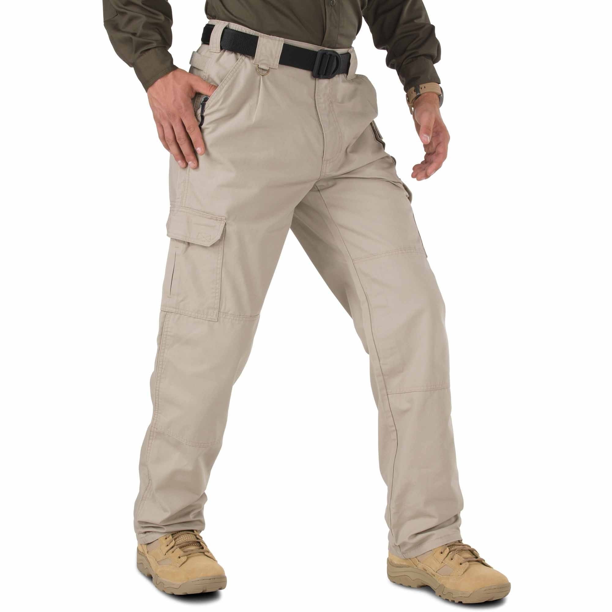 5.11 Tactical Cotton Canvas Pants Khaki-Tactical Source LLC