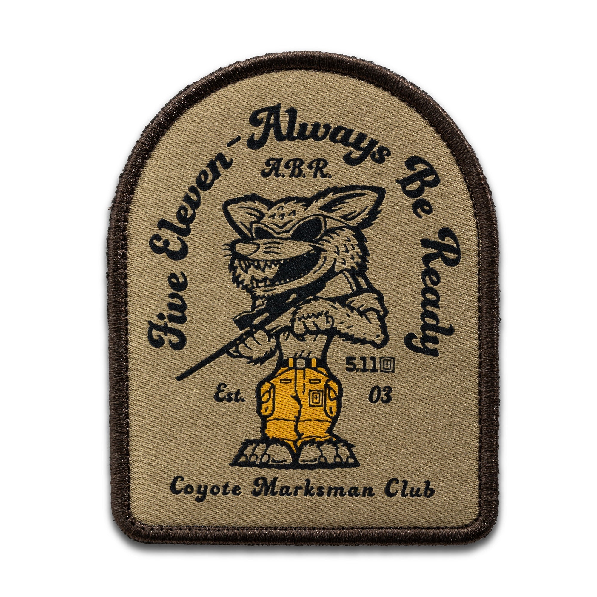 5.11 Tactical Coyote Hunter Patch-Tactical Source LLC