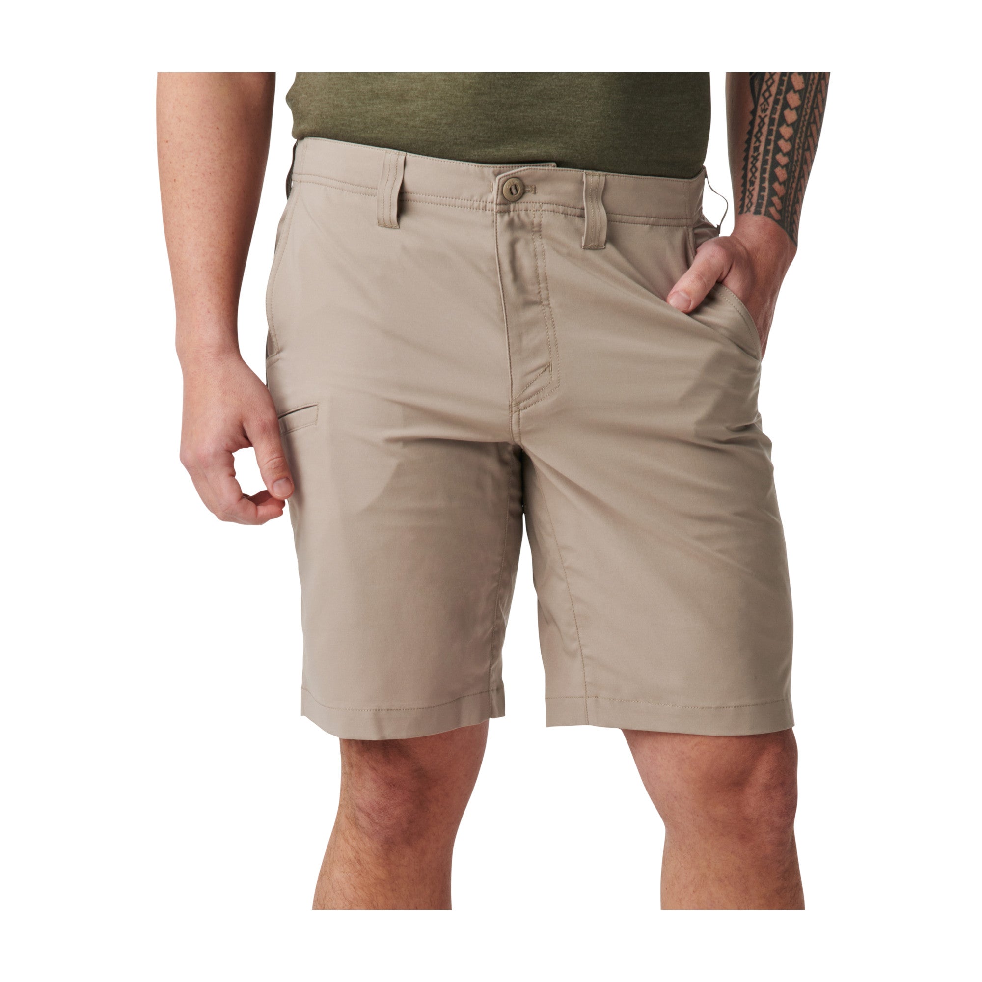 5.11 Tactical Dart 10" Short Badlands Tan-Tactical Source LLC