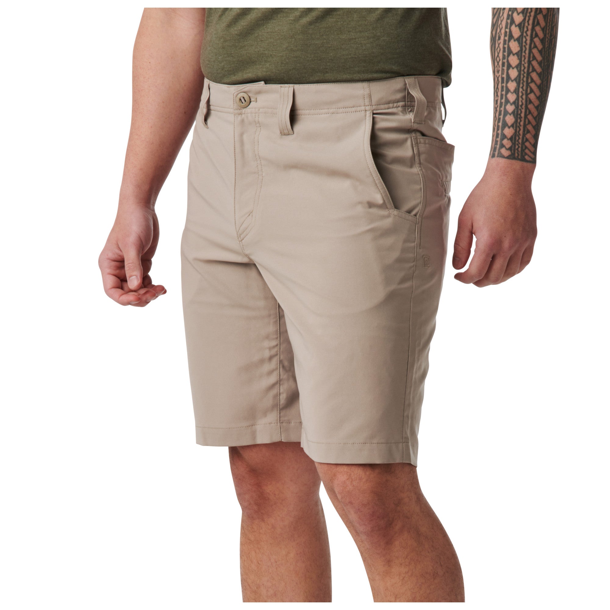 5.11 Tactical Dart 10" Short Badlands Tan-Tactical Source LLC