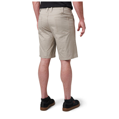 5.11 Tactical Defender-Flex Midweight Short Badlands Tan-Tactical Source LLC