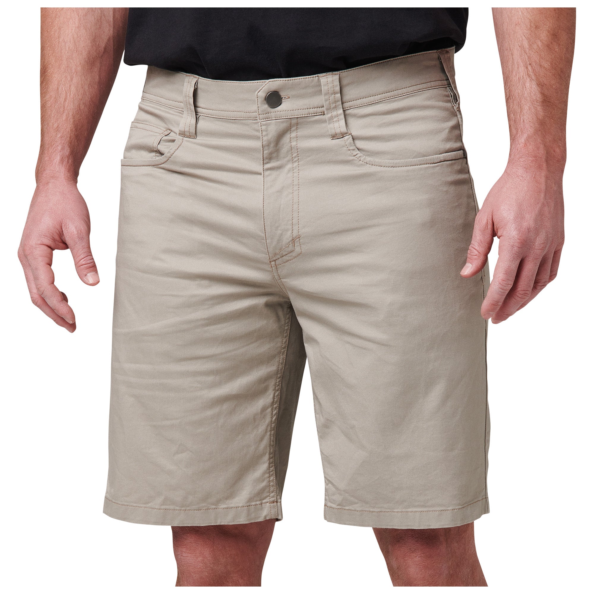 5.11 Tactical Defender-Flex Midweight Short Badlands Tan-Tactical Source LLC
