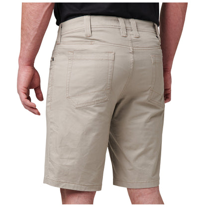 5.11 Tactical Defender-Flex Midweight Short Badlands Tan-Tactical Source LLC