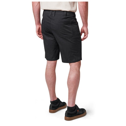 5.11 Tactical Defender-Flex Midweight Short Black-Tactical Source LLC