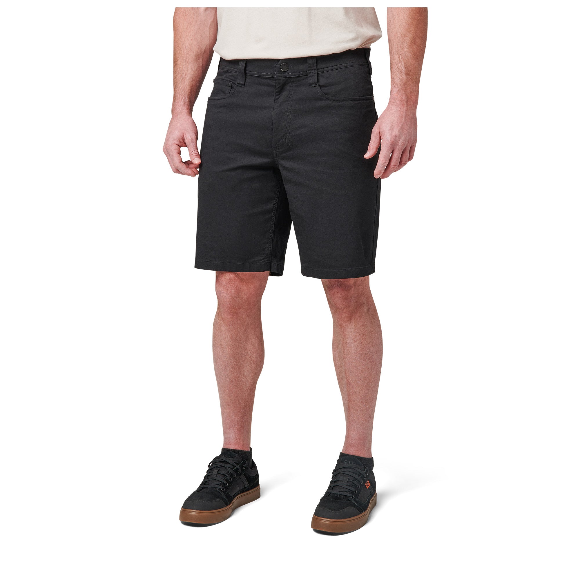 5.11 Tactical Defender-Flex Midweight Short Black-Tactical Source LLC