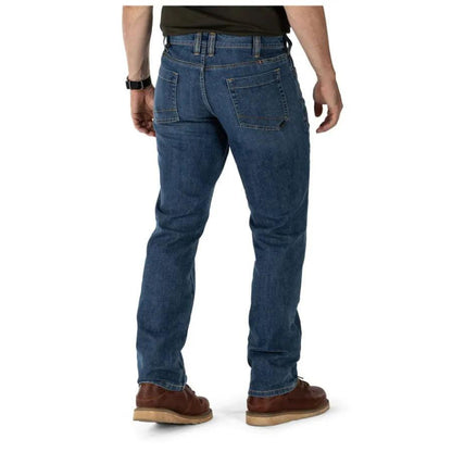 5.11 Tactical Defender Flex Regular Jean Medium Wash Indigo-Tactical Source LLC
