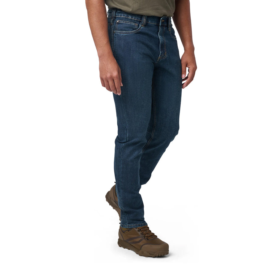 5.11 Tactical Defender Flex Slim Jeans - Basic Blue Wash-Tactical Source LLC