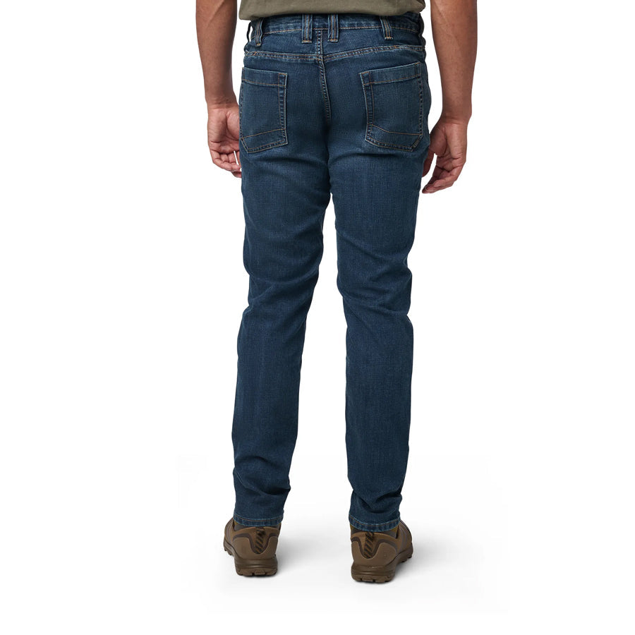 5.11 Tactical Defender Flex Slim Jeans - Basic Blue Wash-Tactical Source LLC