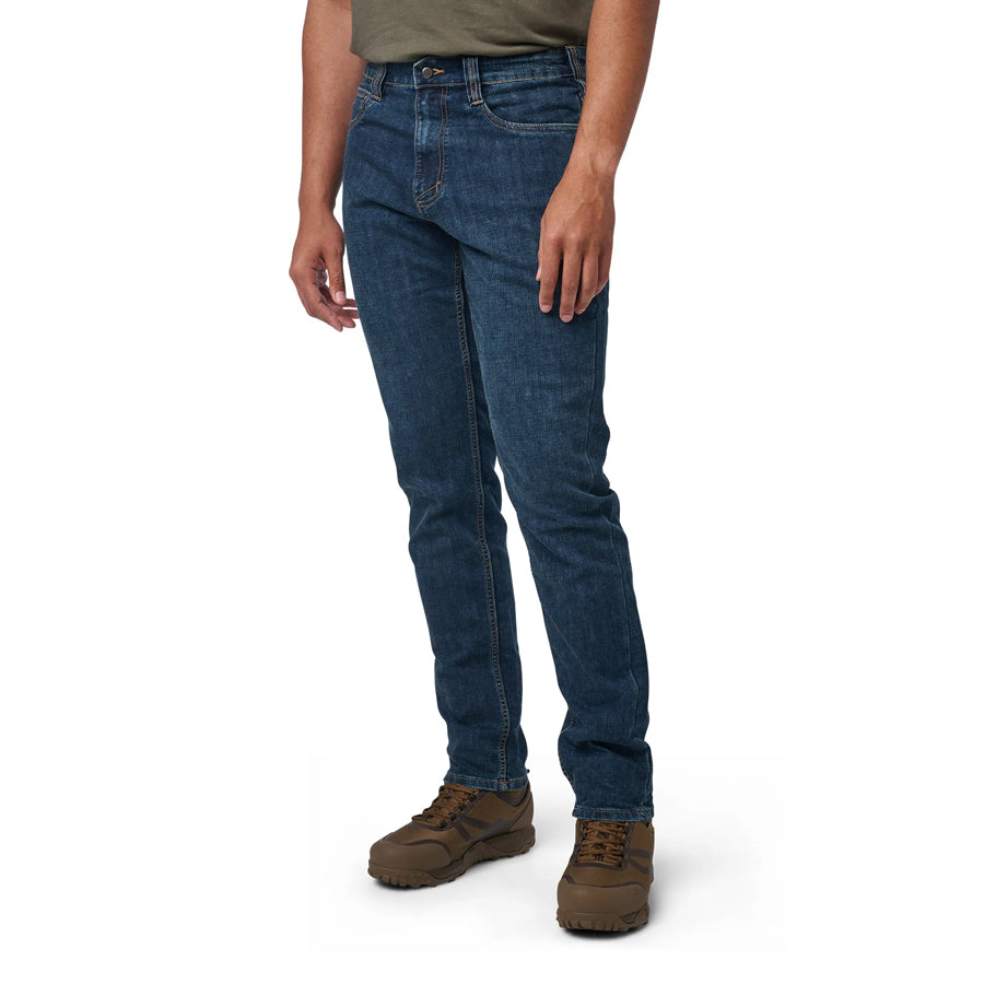 5.11 Tactical Defender Flex Slim Jeans - Basic Blue Wash-Tactical Source LLC