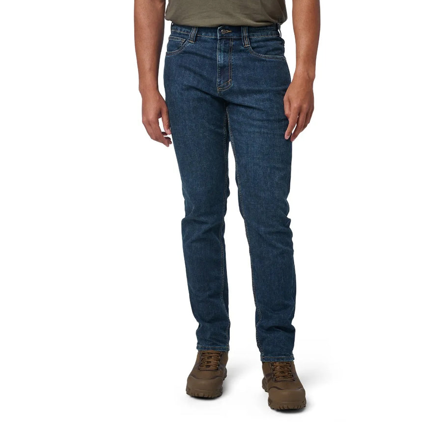 5.11 Tactical Defender Flex Slim Jeans - Basic Blue Wash-Tactical Source LLC