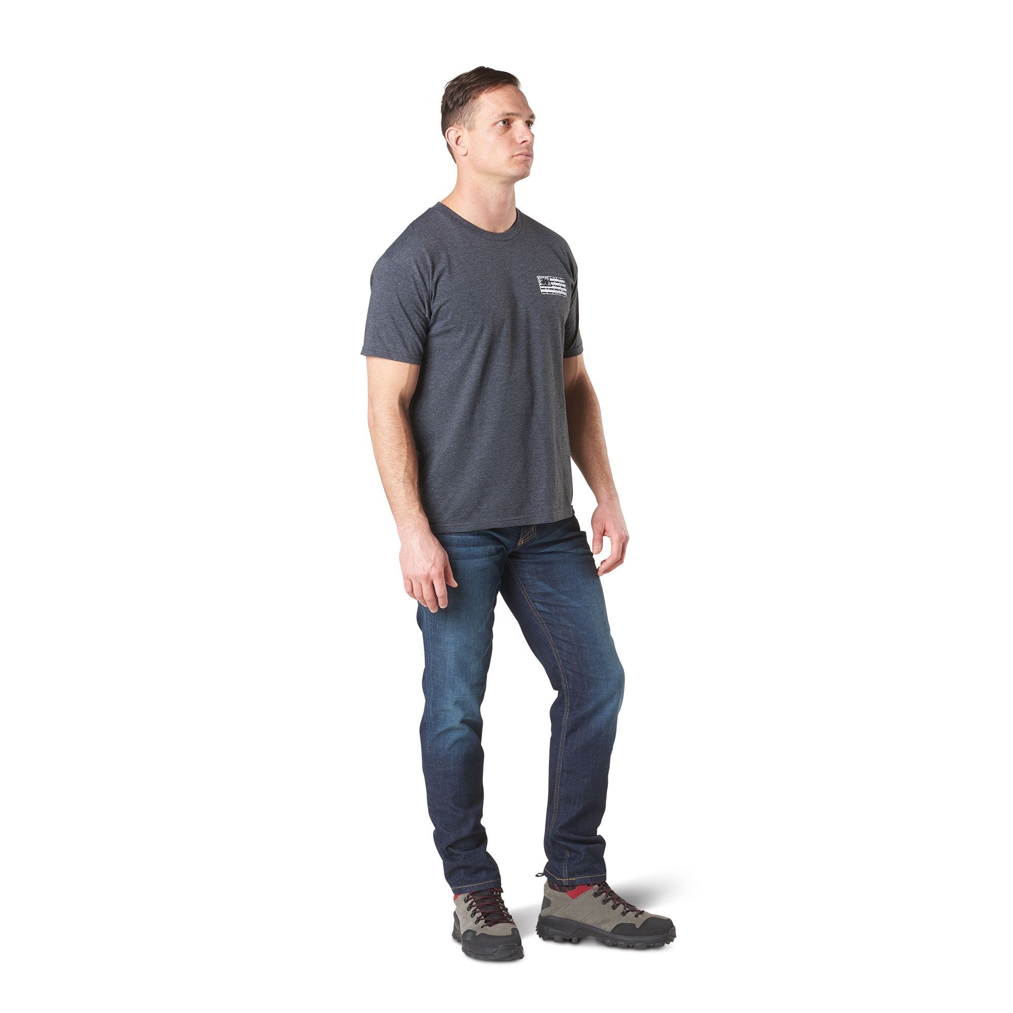 5.11 Tactical Defender Flex Slim Jeans Dark Wash Indigo-Tactical Source LLC