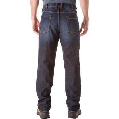 5.11 Tactical Defender Flex Straight Jeans Dark Wash Indigo-Tactical Source LLC